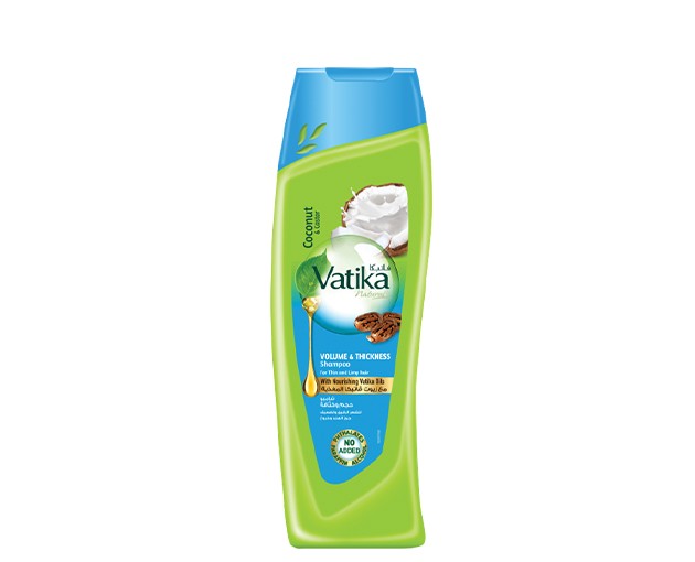 VATIKA  shampoo volume and thickness 200ml